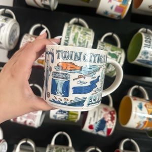 Starbucks Been there series twin cities coffee mug